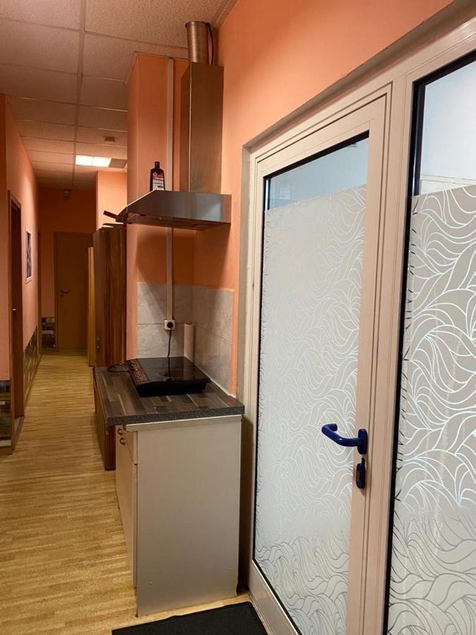 Hipokratios 3 Zimmer Mit Gemeinschaft Wc Fürth Екстериор снимка